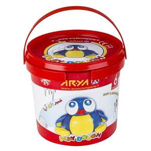 خمیربازی 6 رنگ آریا مدل 1059-S