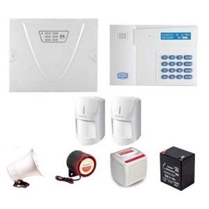 پکیج دزدگیر اماکن کلاسیک – 2 چشمی