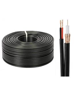 کابل ترکیبی دوربین مداربسته ( 15 متری )