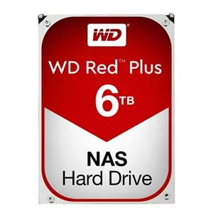 هارد دیسک اینترنال وسترن دیجیتال مدل Red Edition ظرفیت 6 ترابایت 64 مگابایت کش WD60EFRX