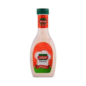 سس فشاری سالاد چیلی 450 گرمی دلپذیر Delpazir Chili Sauce 454 gr