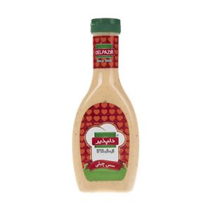 سس فشاری سالاد چیلی 450 گرمی دلپذیر Delpazir Chili Sauce 454 gr 