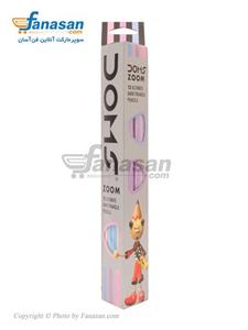 مداد مشکی دامس بسته 12 عددی