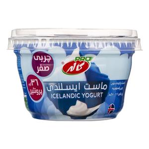 ماست ایسلندی کاله مقدار 400 گرم