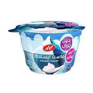 ماست ایسلندی کاله مقدار 400 گرم