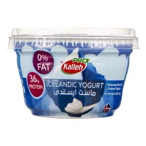 ماست ایسلندی کاله مقدار 400 گرم