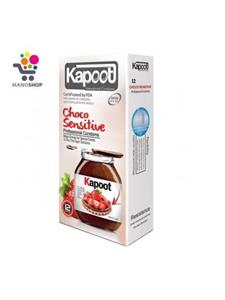کاندوم ضد حساسیت شکلاتی 12 عددی  Kapoot 