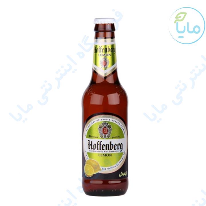 نوشیدنی مالت با طعم لیمو گازدار330 میلی لیتری هوفنبرگ
