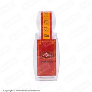 زعفران نگین شیشه ای 2 گرمی سحرخیز Saharkhiz Negin Saffron 2Gr