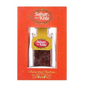 زعفران نگین شیشه ای 2 گرمی سحرخیز Saharkhiz Negin Saffron 2Gr