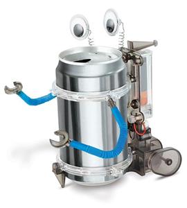 کیت آموزشی 4ام مدل روبات قوطی نوشابه کد 03270 4M Tin Can Robot 03270 Educational Kit