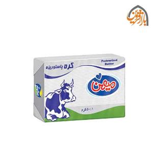 کره حیوانی پاستوریزه میهن 50 گرم Mihan Animal Pasteurized Butter 50gr 