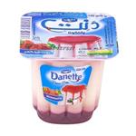 Danette Panna cotta Strawberry Dessert 0.2 lit