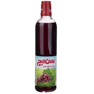 شربت سن ایچ با طعم انگور قرمز 780 میلی لیتر Sanich Red Grape Syup 780gr