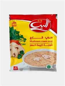 سوپ قارچ الیت 61 گرمی الیت