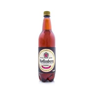 ماءالشعیر گازدار کلاسیک 1 لیتری هوفنبرگ Hoffenberg Classic Non Alcoholic Malt 1 Lit