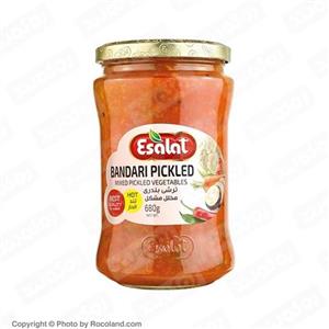 ترشی لیته بندری اصالت 680 گرم Esalat Litteh Bandari Pickled 680gr