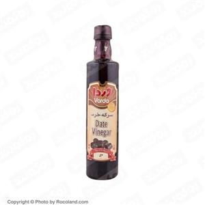 سرکه خرما تخمیری 500 میلی لیتری وردا
