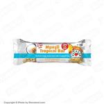 شکلات غلات Muesli Tropical Bar حاوی 5 میوه استوایی 30 گرمی Vitalia