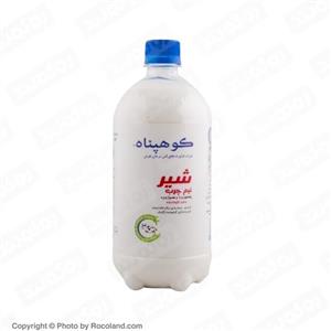 شیر نیم چرب بدون نگهدارنده 1/8% تا 3% چربی 940 میلی لیتری کوه پناه 