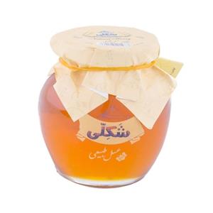 عسل طبیعی 250 گرمی شکلی