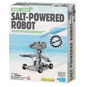 کیت آموزشی 4ام مدل روبات آب‌نمکی کد 03353 4M Salt-Powered Robot 03353 Educational Kit