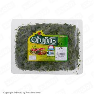 سبزی سوپ خورد شده منجمد 380 گرمی دکتر بیژن