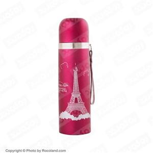 فلاسک طرح ایفل 500 میلی لیتری