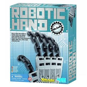 کیت آموزشی 4ام مدل دست روباتیک کد 03284 4M Robotic Hand 03284 Educational Kit