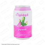 نوشابه گازدار حاوی آب سیب با طعم کاکتوس هوفنبرگ (حاوی 15% آبمیوه) 330 میلی لیتری 