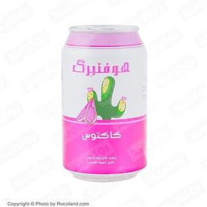 نوشابه گازدار حاوی آب سیب با طعم کاکتوس هوفنبرگ (حاوی 15% آبمیوه) 330 میلی لیتری 