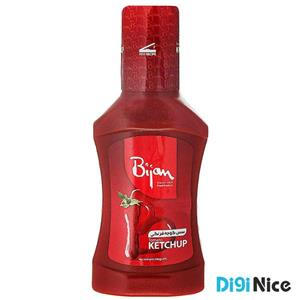 سس گوجه فرنگی بیژن 550 گرم Bijan Tomato Ketchup 550Gr 