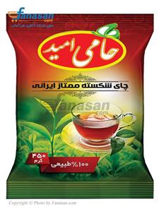 چای شکسته ممتاز ایرانی حامی امید 450 گرم