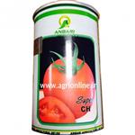 بذر گوجه فرنگی سی اچ عنبری-قوطی 500 گرمی