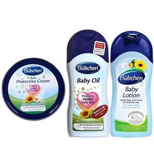 ست بهداشتی و مراقبت پوستی کودک بابشن bubchen baby care set