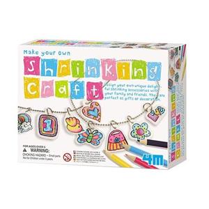 کیت آموزشی 4ام مدل Shrinking Craft کد 04632 4M Shrinking Craft 04632 Educational Kit