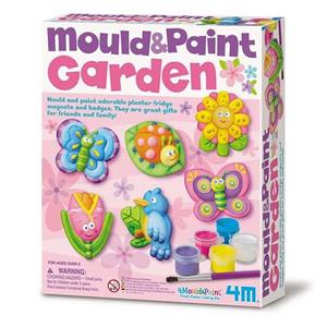کیت آموزشی 4ام مدل باغ کد 03512 4M Mould And Paint Garden 03512 Educational Kit