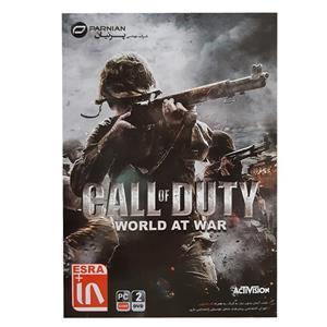 بازی CALL OF DUTY WORLD AT WAR مخصوص PC
