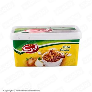 پیاز داغ طلایی خلالی درشت 200 گرمی الیت