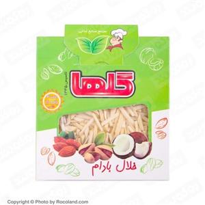 خلال بادام 30 گرمی گلها Golha Cutted Almond 30gr