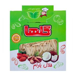 خلال بادام 30 گرمی گلها Golha Cutted Almond 30gr