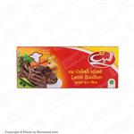 بسته عصاره گوشت بره 12 عددی 120 گرمی الیت