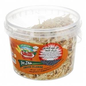 خلال پیاز نیمه آماده 100 گرمی گلها 