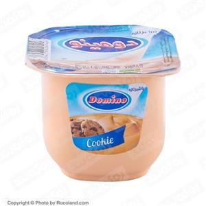 دسر بیسکویت 100 گرمی دومینو