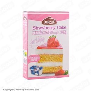 پودر کیک توت فرنگی 500 گرمی بن سا Bonsa Strawberry Cake Gr 