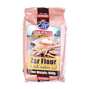 ارد سفید گندم 900 گرمی زرماکارون Zar Macaron Flour 900gr 