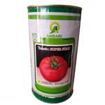بذر گوجه فرنگی سوپر استار عنبری قوطی 500 گرمی