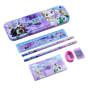 ست لوازم تحریر مدل فروزن مجموعه 7 عددی Frozen fever stationary set of 7