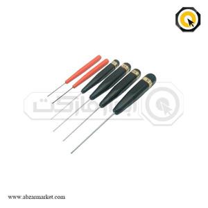ست پیچ گوشتی آلنی ایت شش گوش 6 عددی مدل DS-6