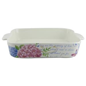 ظرف پخت هارمونی مدل flowers سایز کوچک Harmony flowers Food Cooking Dish size Small